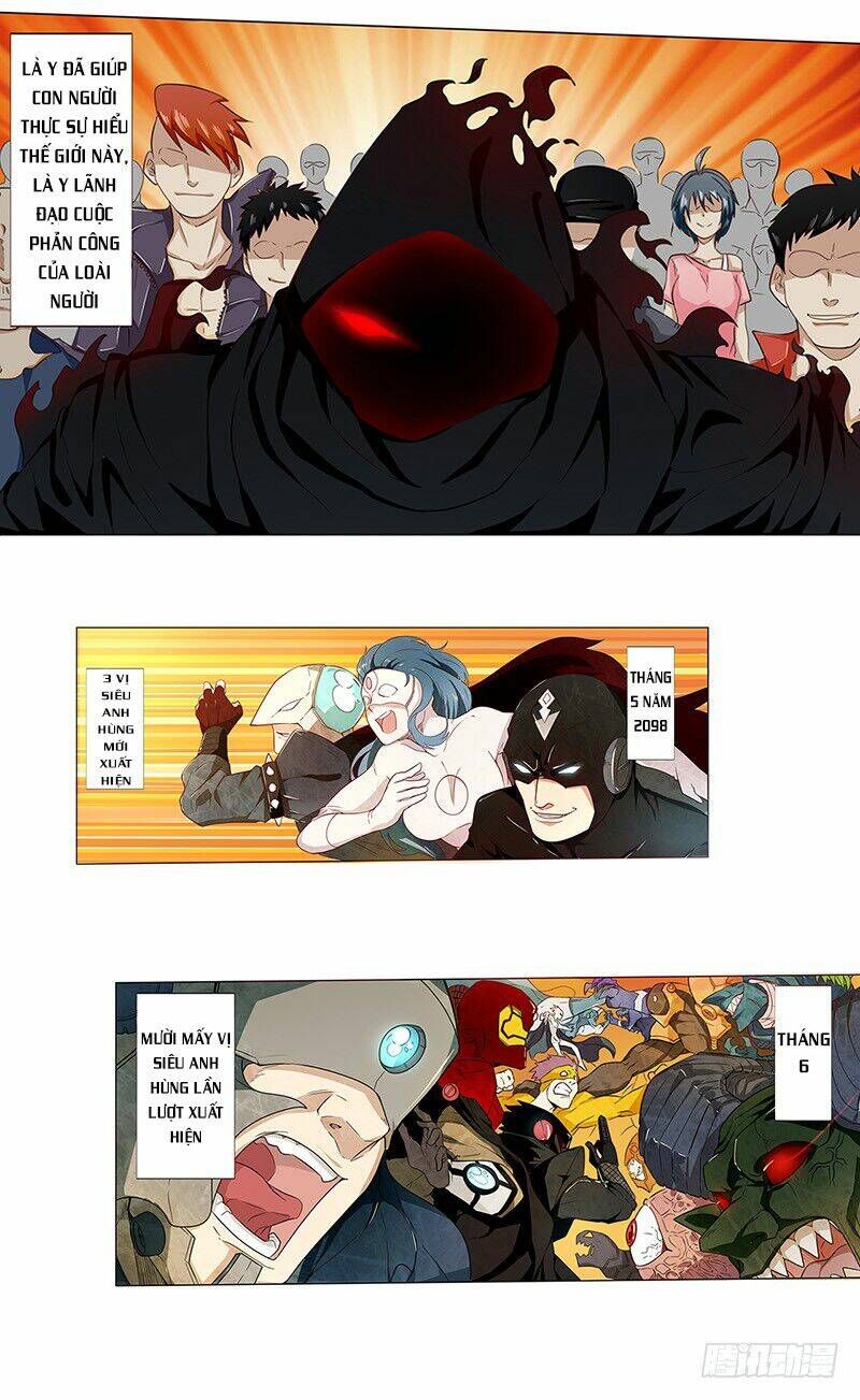 đọc truyện Anh Hùng ? Ta Không Làm Lâu Rồi Chương 1 ảnh 10 tại Thiên Thai Truyện