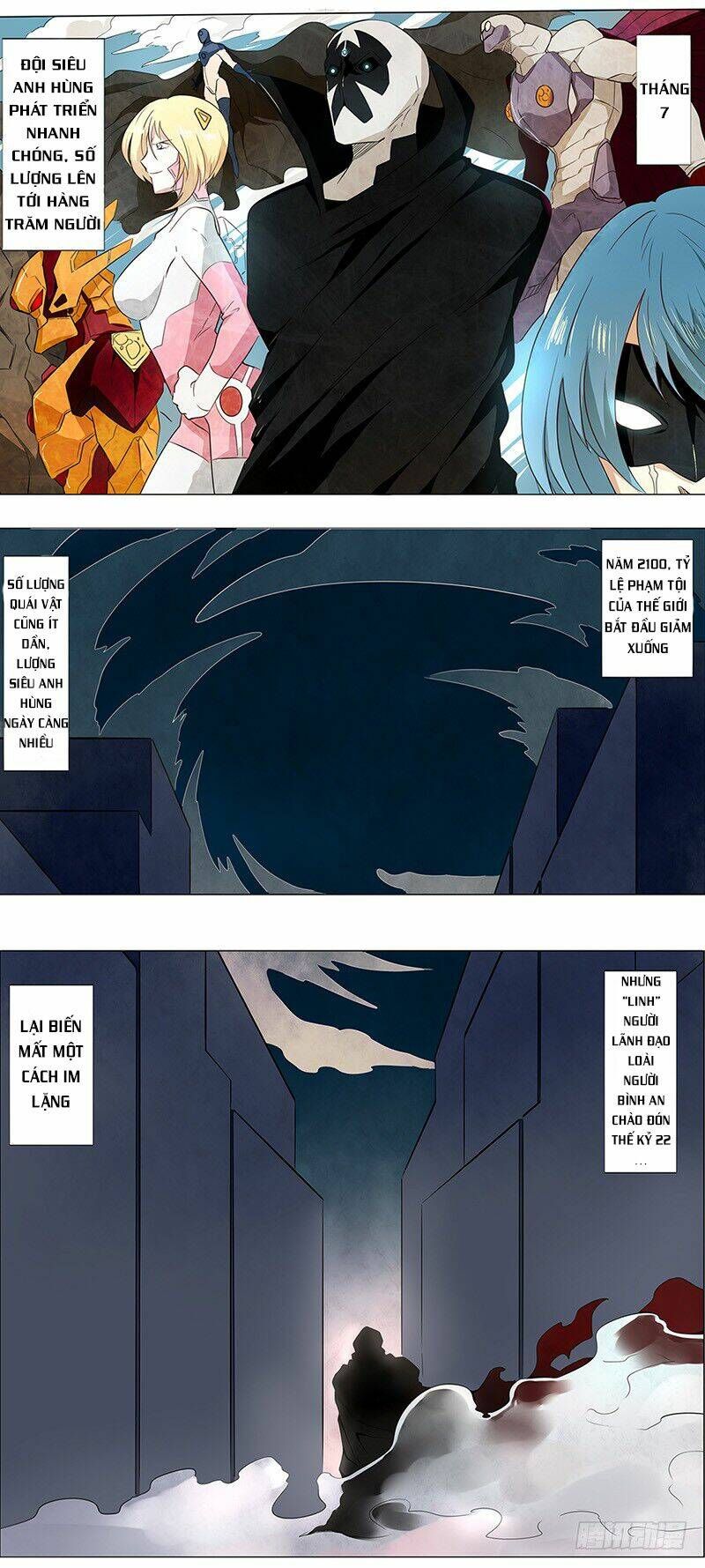 đọc truyện Anh Hùng ? Ta Không Làm Lâu Rồi Chương 1 ảnh 11 tại Thiên Thai Truyện