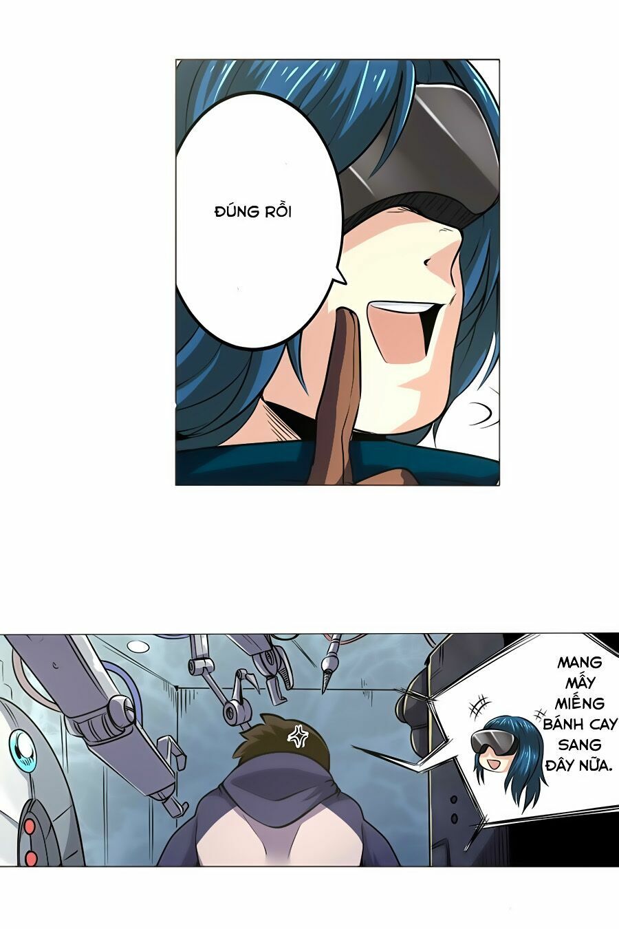 đọc truyện Anh Hùng ? Ta Không Làm Lâu Rồi Chương 10 ảnh 20 tại Thiên Thai Truyện