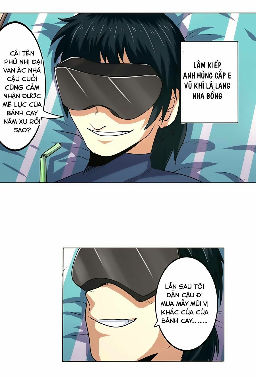 đọc truyện Anh Hùng ? Ta Không Làm Lâu Rồi Chương 10 ảnh 6 tại Thiên Thai Truyện