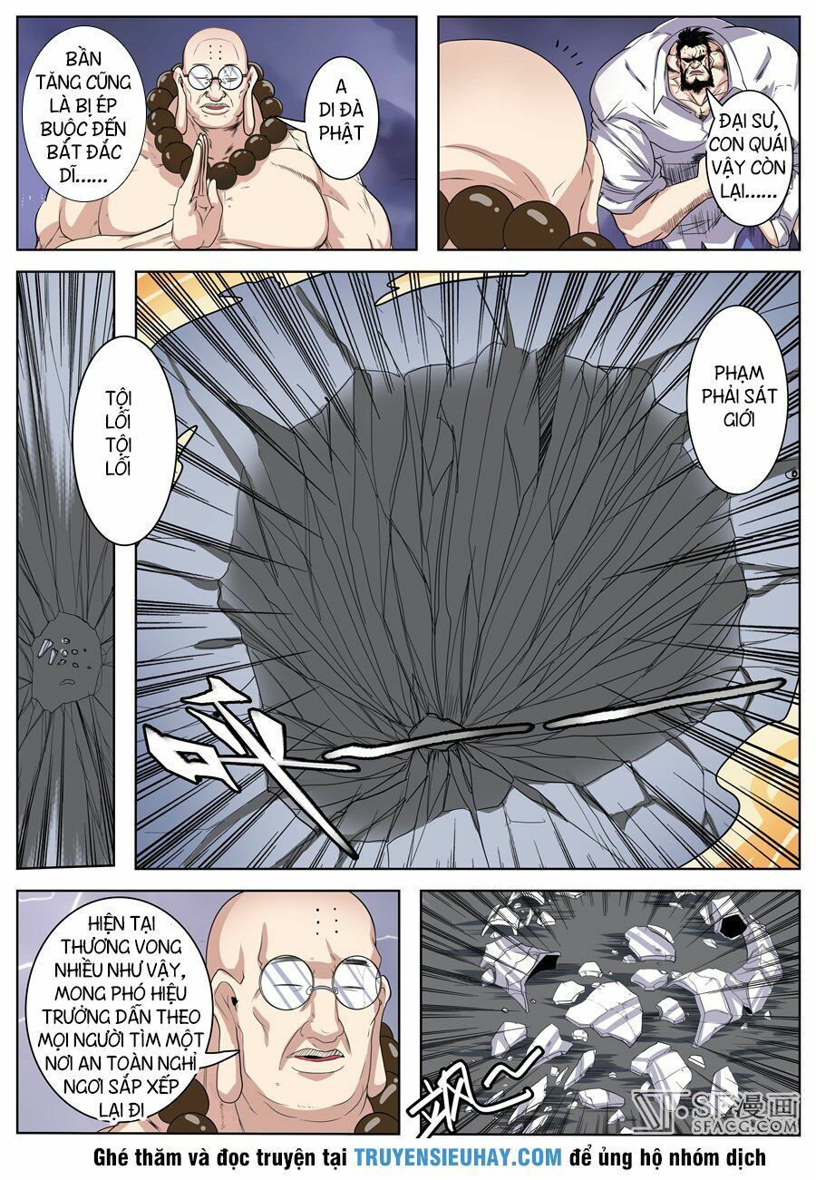 đọc truyện Anh Hùng ? Ta Không Làm Lâu Rồi Chương 100 ảnh 13 tại Thiên Thai Truyện