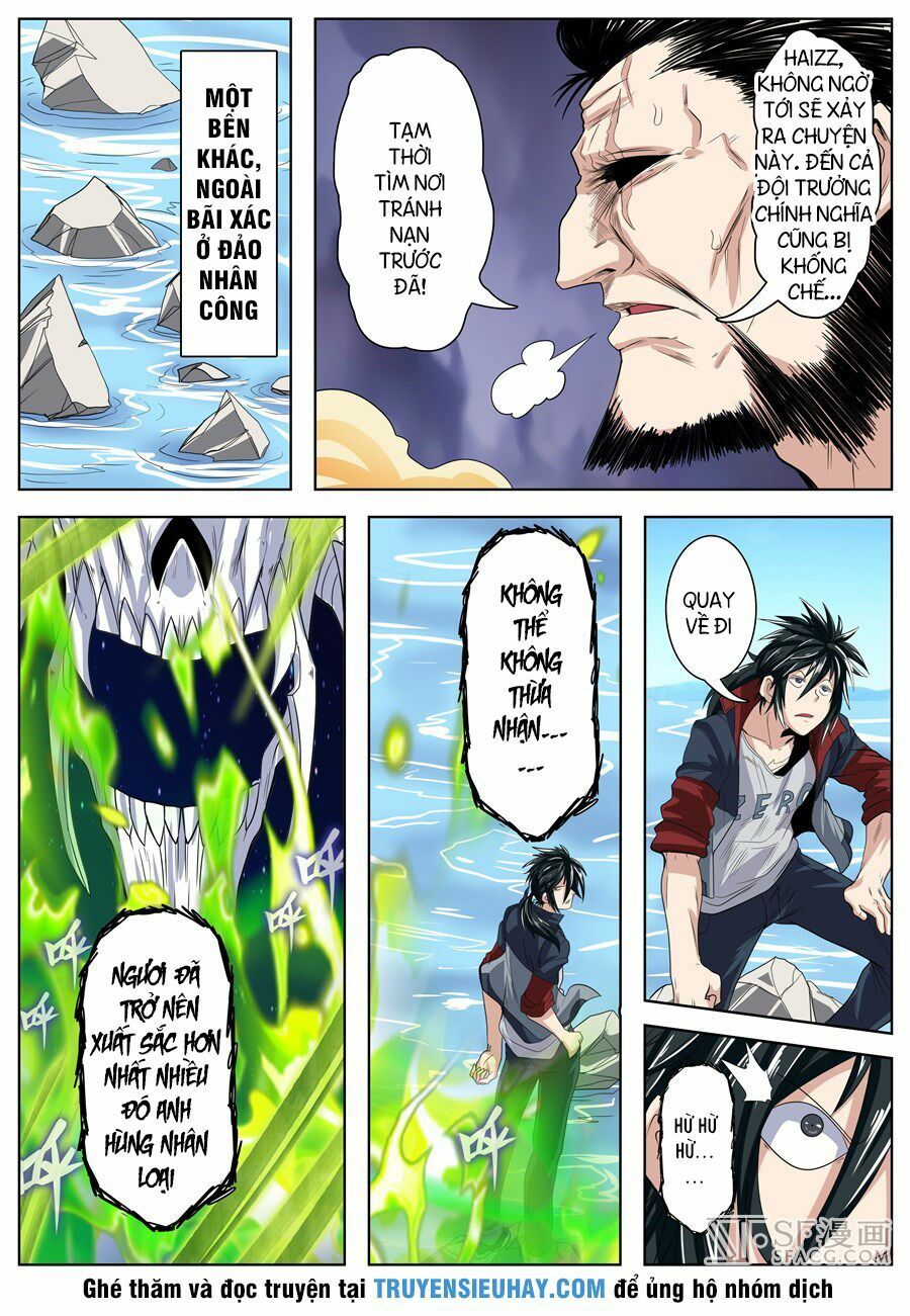 đọc truyện Anh Hùng ? Ta Không Làm Lâu Rồi Chương 100 ảnh 14 tại Thiên Thai Truyện