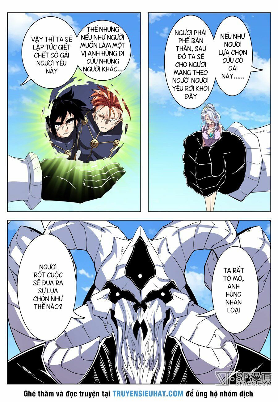 đọc truyện Anh Hùng ? Ta Không Làm Lâu Rồi Chương 100 ảnh 18 tại Thiên Thai Truyện