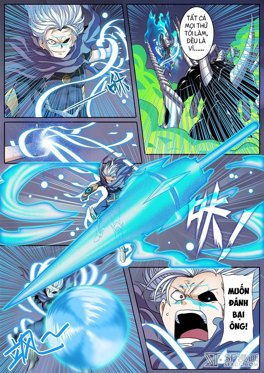 đọc truyện Anh Hùng ? Ta Không Làm Lâu Rồi Chương 100 ảnh 4 tại Thiên Thai Truyện