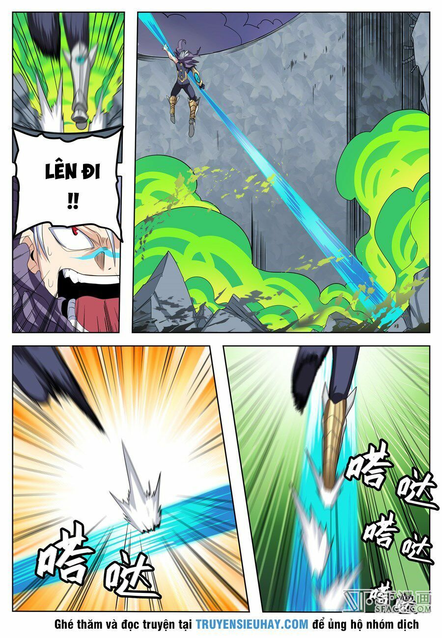 đọc truyện Anh Hùng ? Ta Không Làm Lâu Rồi Chương 100 ảnh 7 tại Thiên Thai Truyện