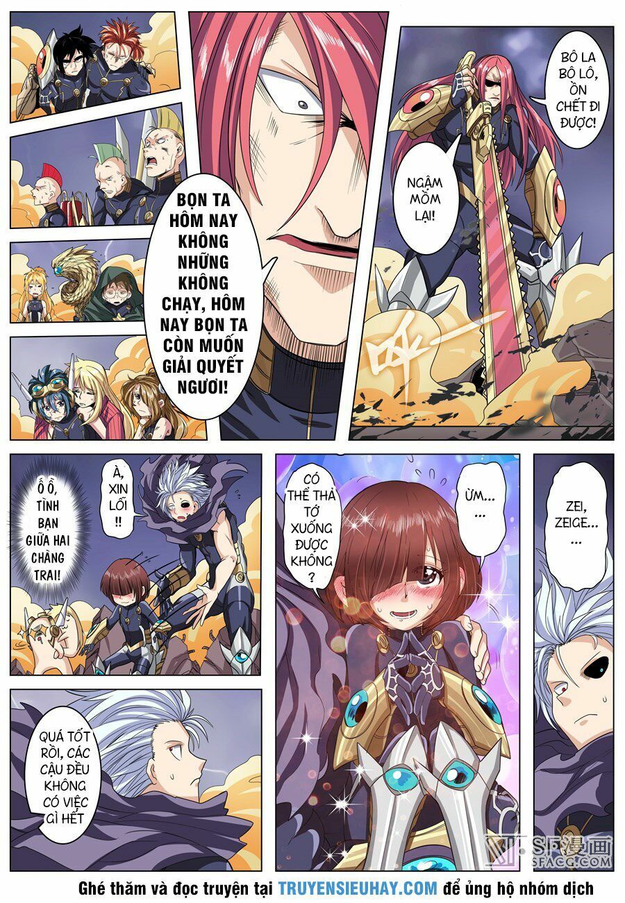 đọc truyện Anh Hùng ? Ta Không Làm Lâu Rồi Chương 100 ảnh 11 tại Thiên Thai Truyện