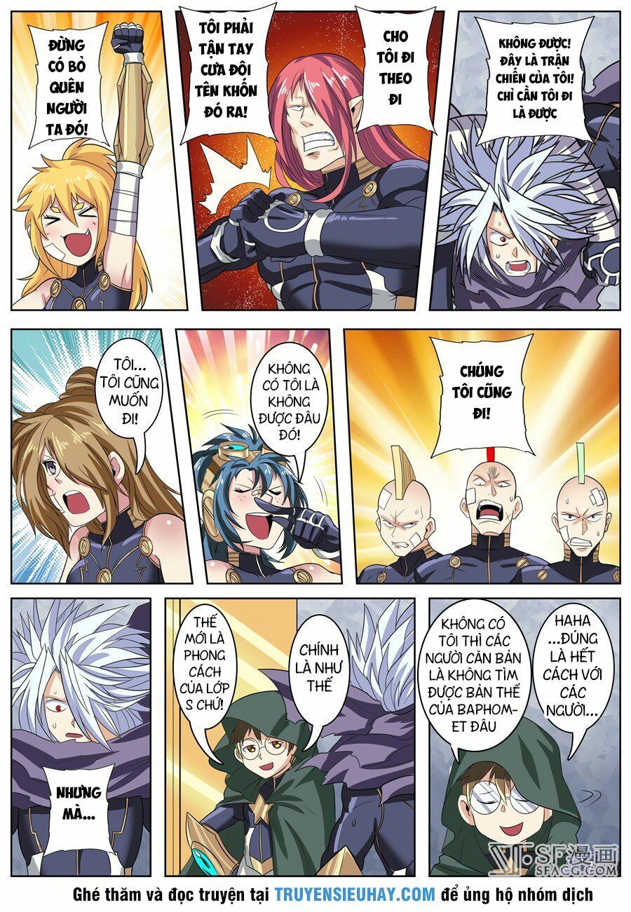 đọc truyện Anh Hùng ? Ta Không Làm Lâu Rồi Chương 101 ảnh 18 tại Thiên Thai Truyện