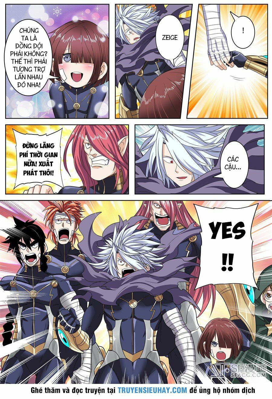 đọc truyện Anh Hùng ? Ta Không Làm Lâu Rồi Chương 101 ảnh 19 tại Thiên Thai Truyện