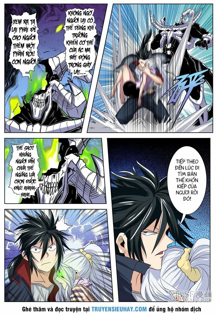 đọc truyện Anh Hùng ? Ta Không Làm Lâu Rồi Chương 101 ảnh 7 tại Thiên Thai Truyện