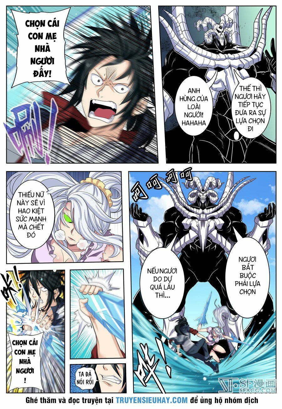 đọc truyện Anh Hùng ? Ta Không Làm Lâu Rồi Chương 101 ảnh 11 tại Thiên Thai Truyện