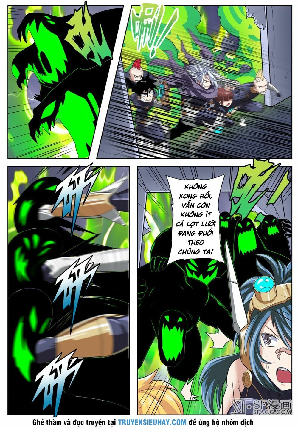 đọc truyện Anh Hùng ? Ta Không Làm Lâu Rồi Chương 102 ảnh 12 tại Thiên Thai Truyện