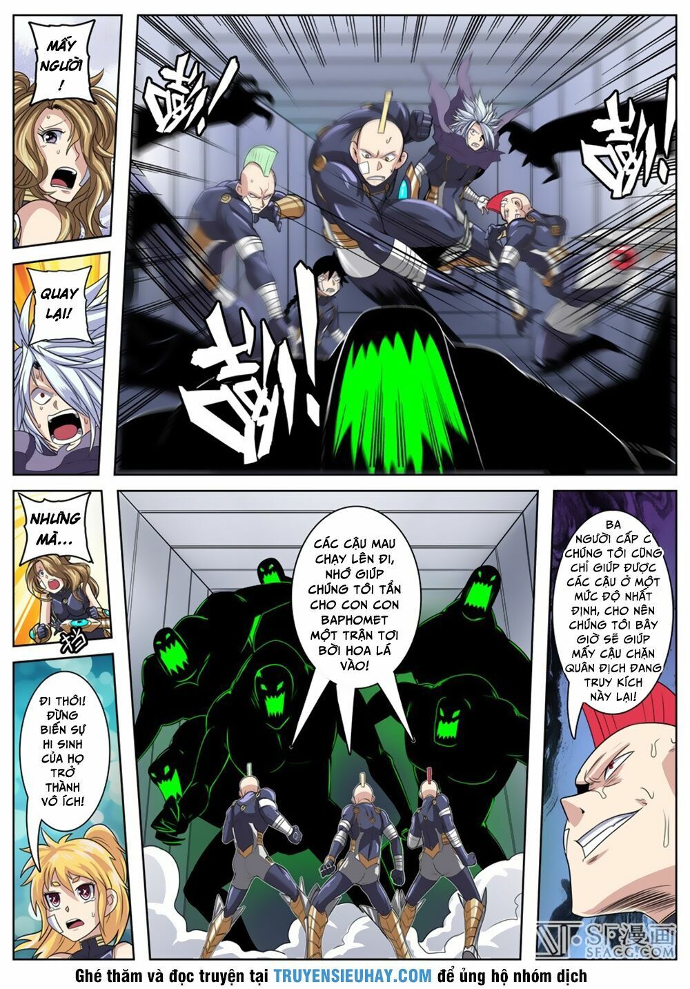 đọc truyện Anh Hùng ? Ta Không Làm Lâu Rồi Chương 102 ảnh 13 tại Thiên Thai Truyện