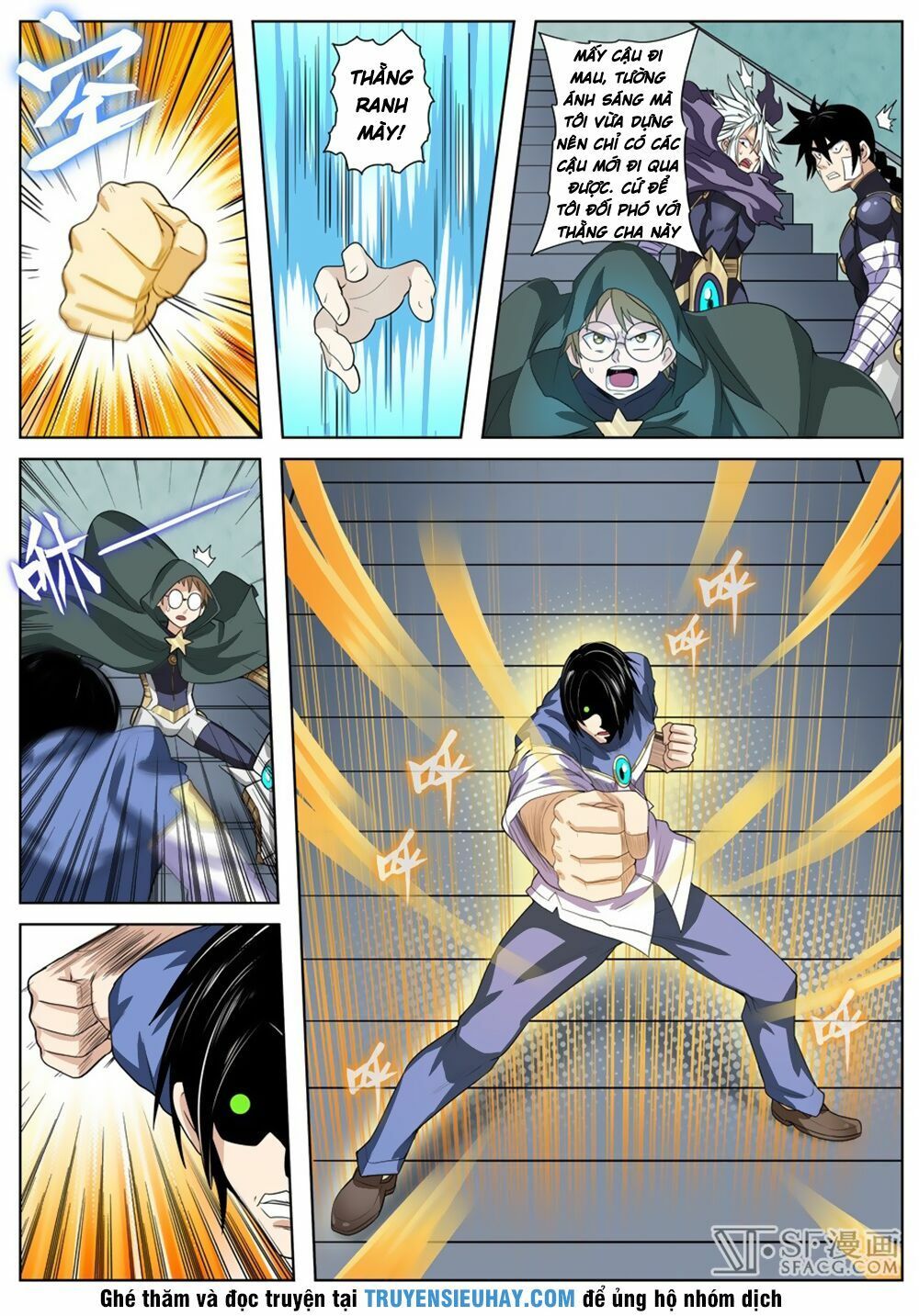 đọc truyện Anh Hùng ? Ta Không Làm Lâu Rồi Chương 102 ảnh 16 tại Thiên Thai Truyện