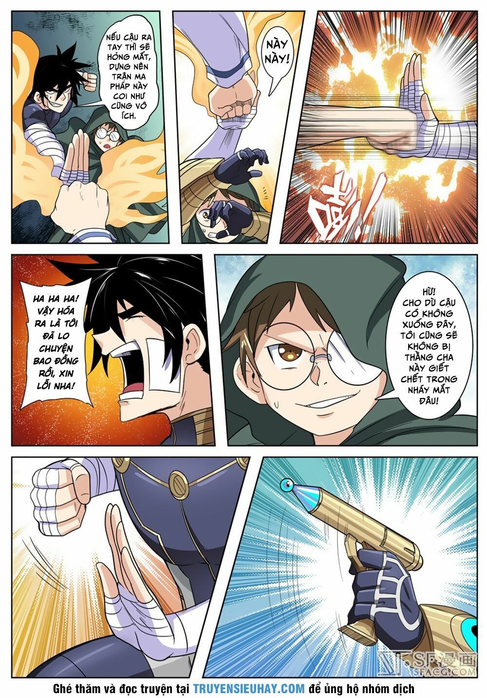 đọc truyện Anh Hùng ? Ta Không Làm Lâu Rồi Chương 102 ảnh 17 tại Thiên Thai Truyện