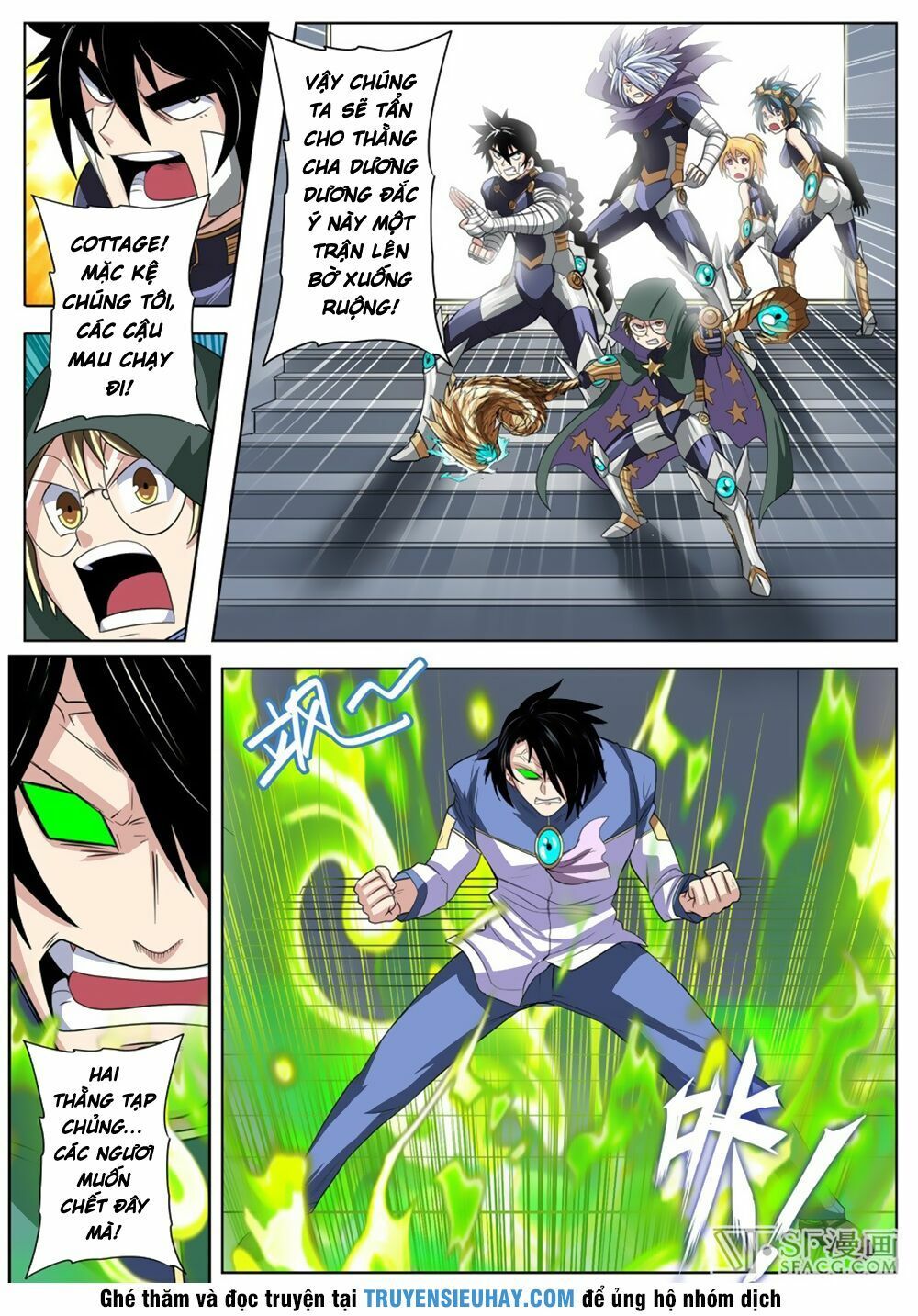 đọc truyện Anh Hùng ? Ta Không Làm Lâu Rồi Chương 102 ảnh 18 tại Thiên Thai Truyện