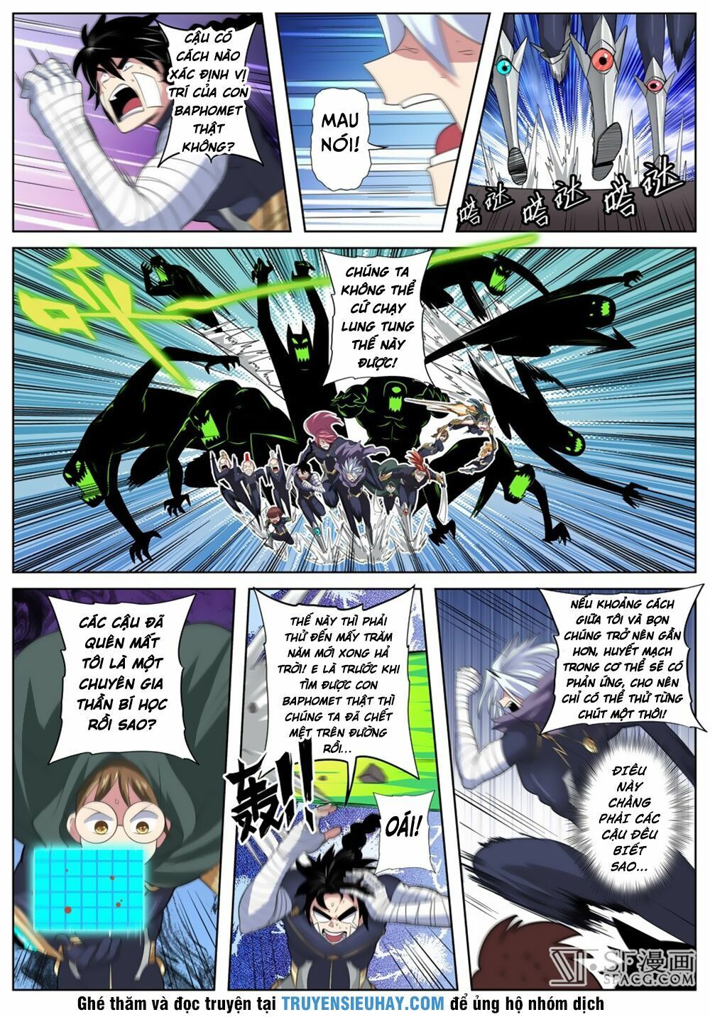 đọc truyện Anh Hùng ? Ta Không Làm Lâu Rồi Chương 102 ảnh 4 tại Thiên Thai Truyện