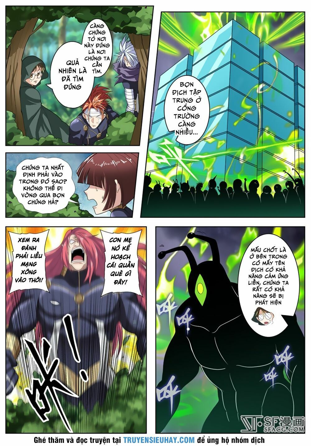 đọc truyện Anh Hùng ? Ta Không Làm Lâu Rồi Chương 102 ảnh 6 tại Thiên Thai Truyện