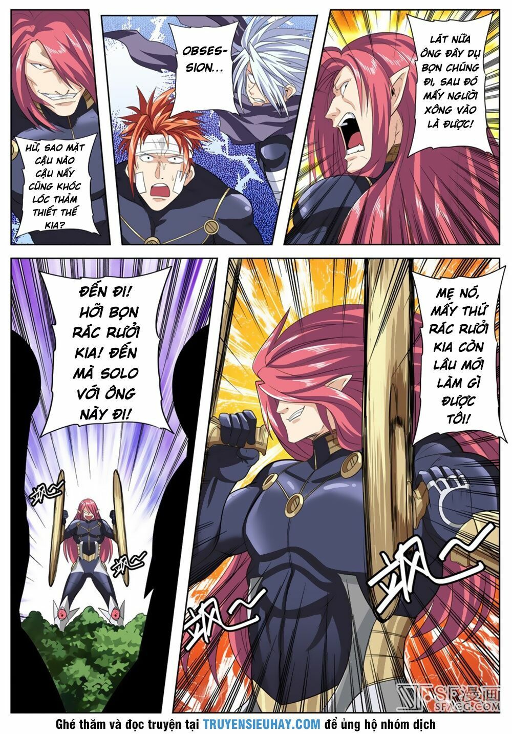 đọc truyện Anh Hùng ? Ta Không Làm Lâu Rồi Chương 102 ảnh 7 tại Thiên Thai Truyện