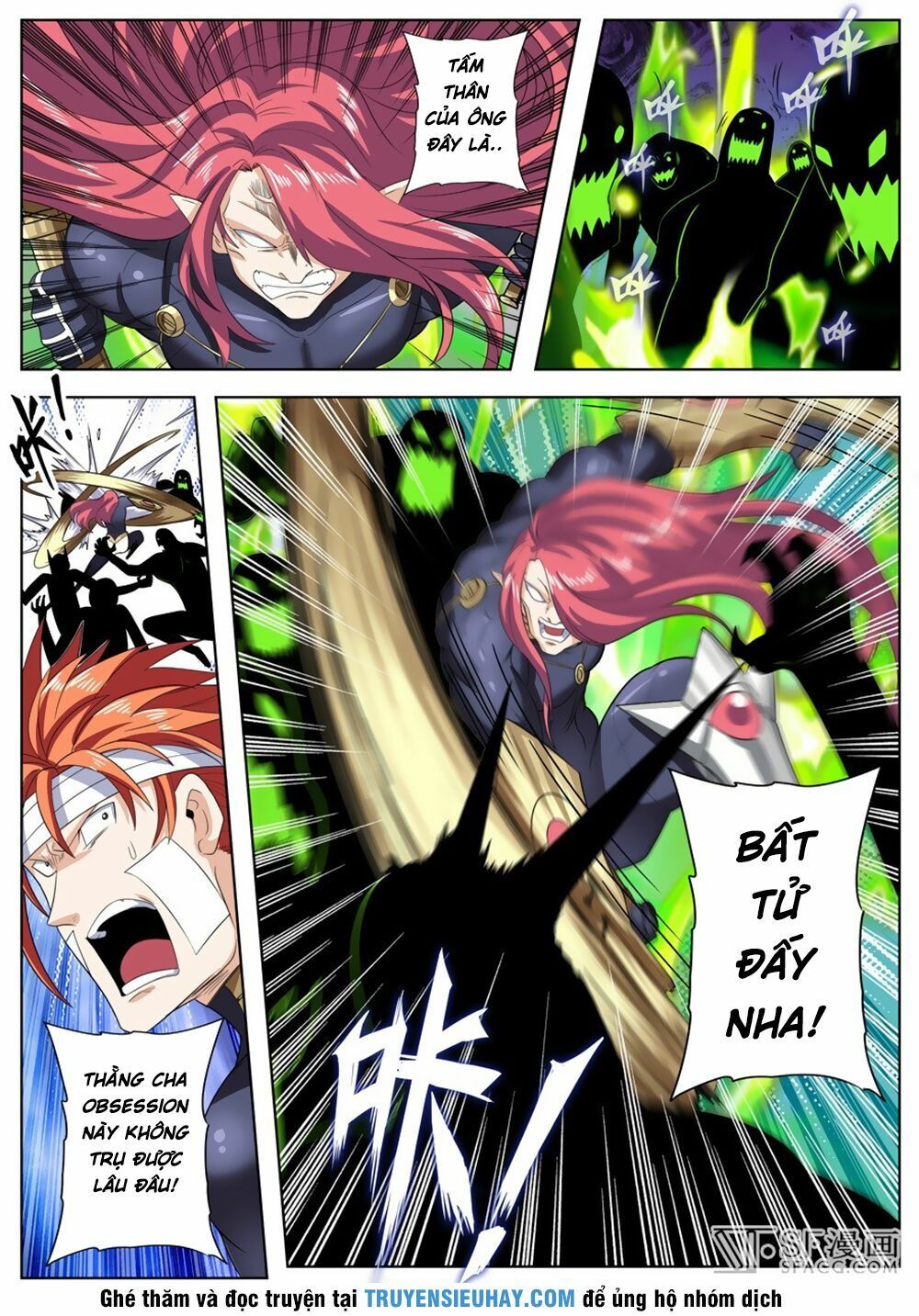 đọc truyện Anh Hùng ? Ta Không Làm Lâu Rồi Chương 102 ảnh 8 tại Thiên Thai Truyện