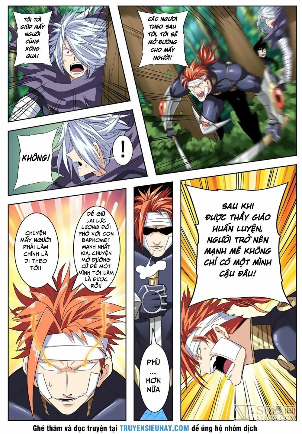 đọc truyện Anh Hùng ? Ta Không Làm Lâu Rồi Chương 102 ảnh 9 tại Thiên Thai Truyện