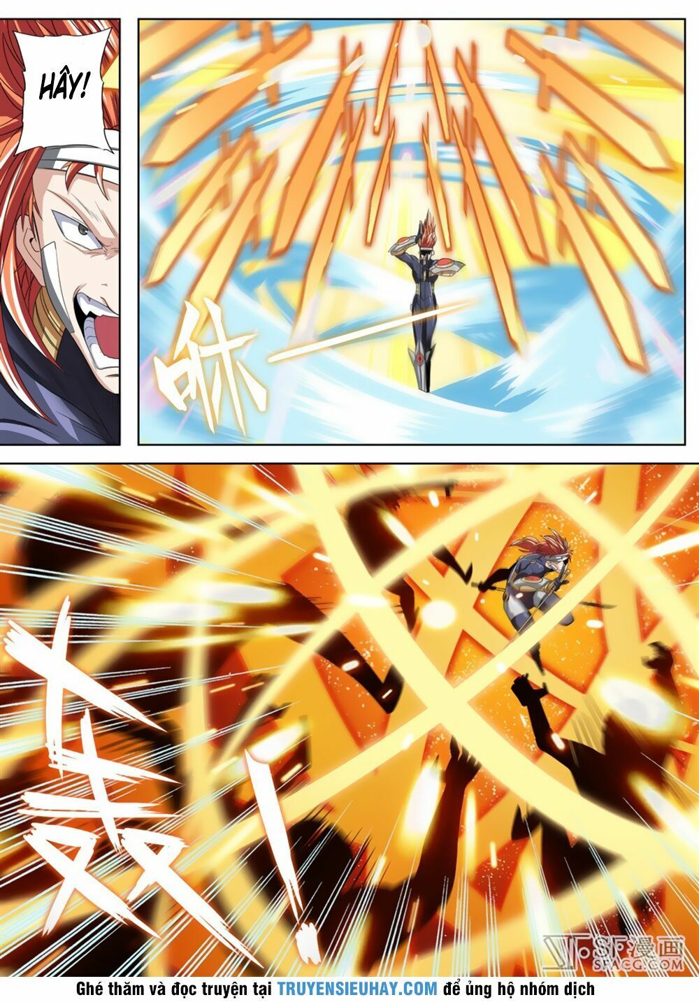 đọc truyện Anh Hùng ? Ta Không Làm Lâu Rồi Chương 102 ảnh 10 tại Thiên Thai Truyện