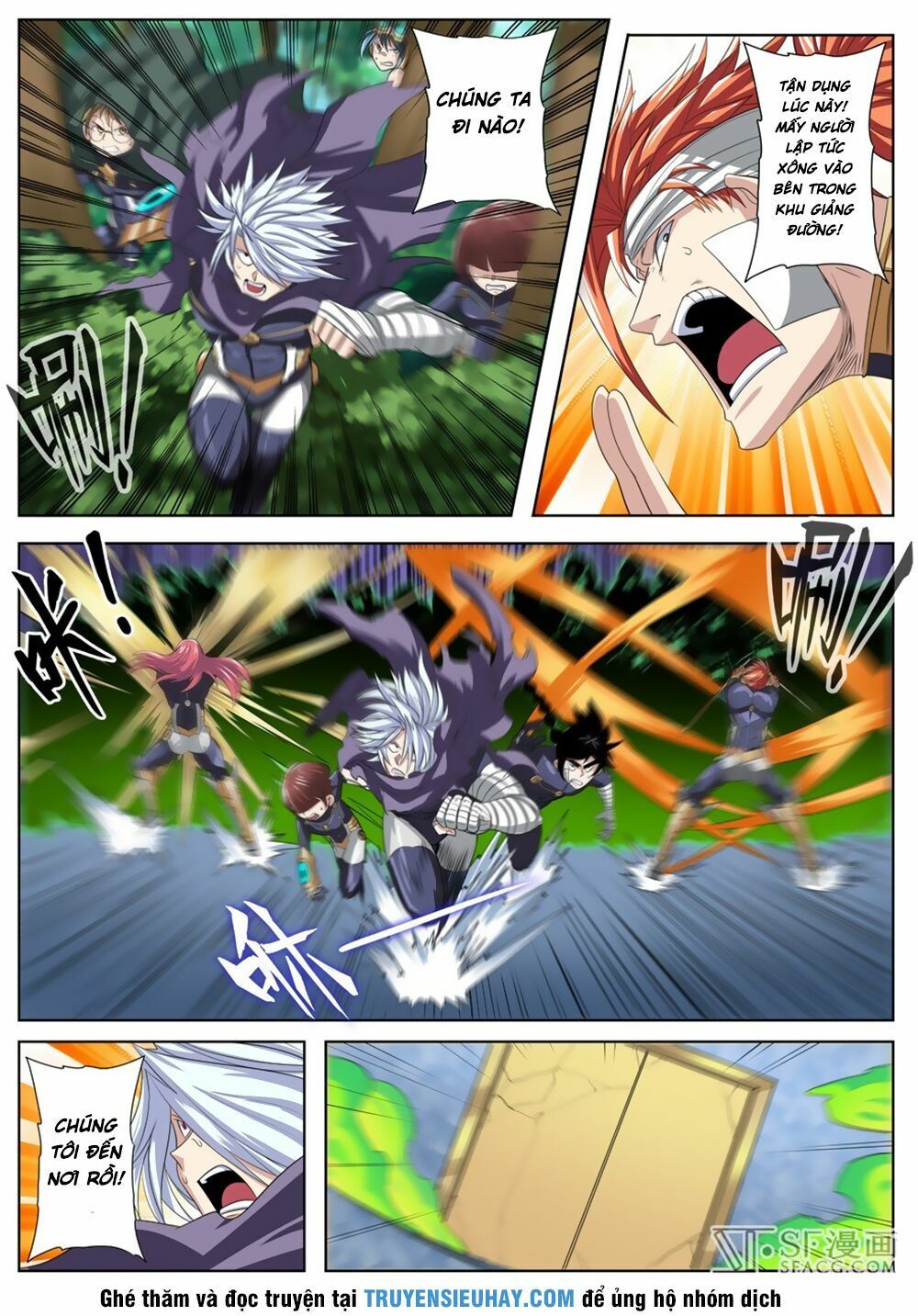 đọc truyện Anh Hùng ? Ta Không Làm Lâu Rồi Chương 102 ảnh 11 tại Thiên Thai Truyện