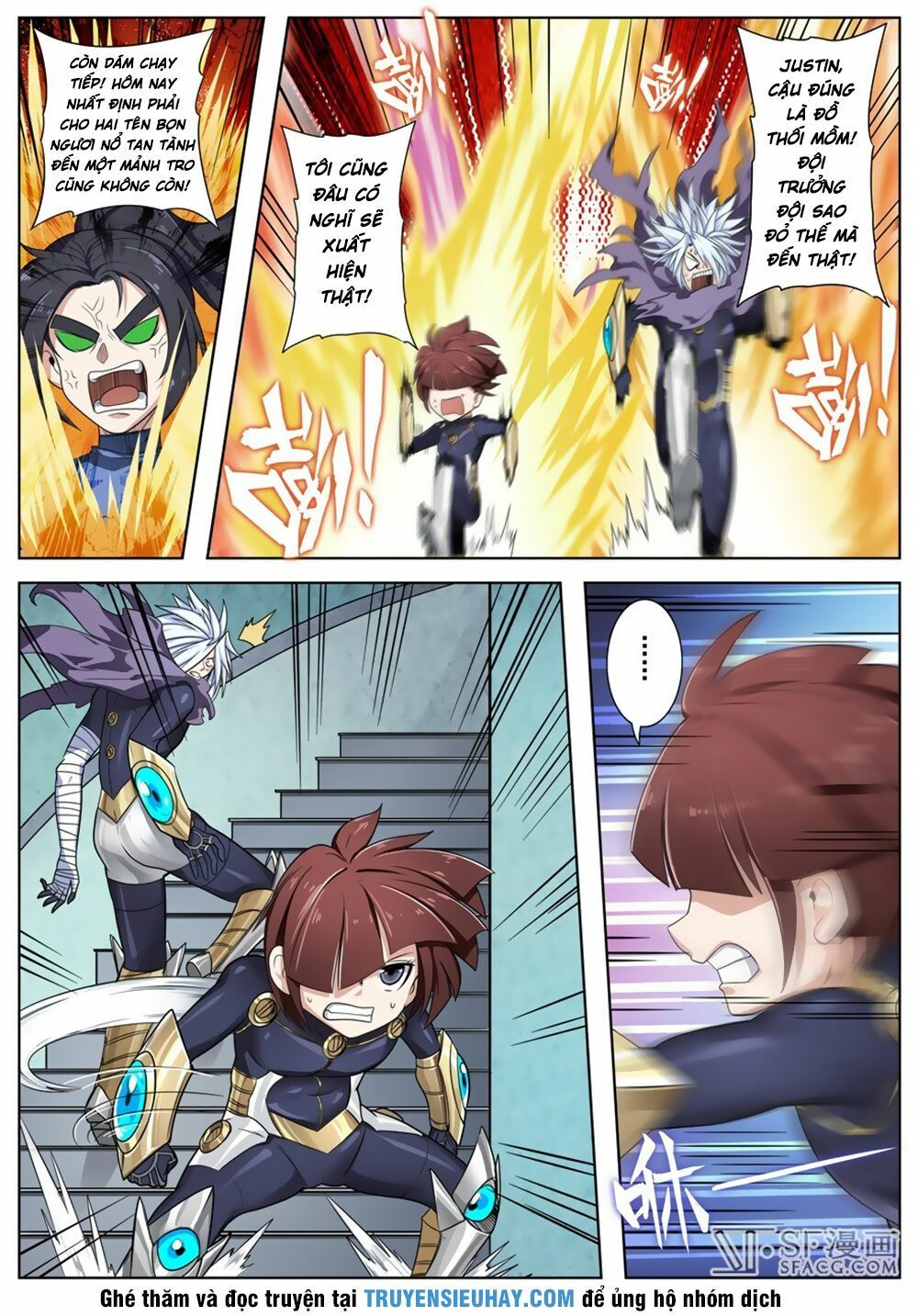 đọc truyện Anh Hùng ? Ta Không Làm Lâu Rồi Chương 103 ảnh 12 tại Thiên Thai Truyện