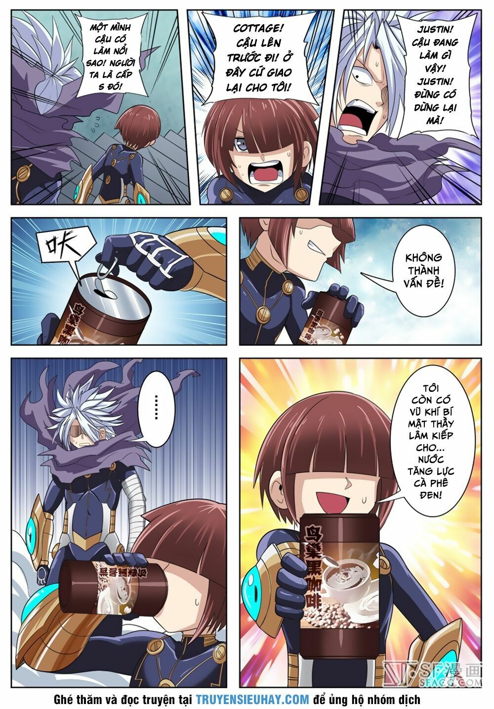 đọc truyện Anh Hùng ? Ta Không Làm Lâu Rồi Chương 103 ảnh 13 tại Thiên Thai Truyện