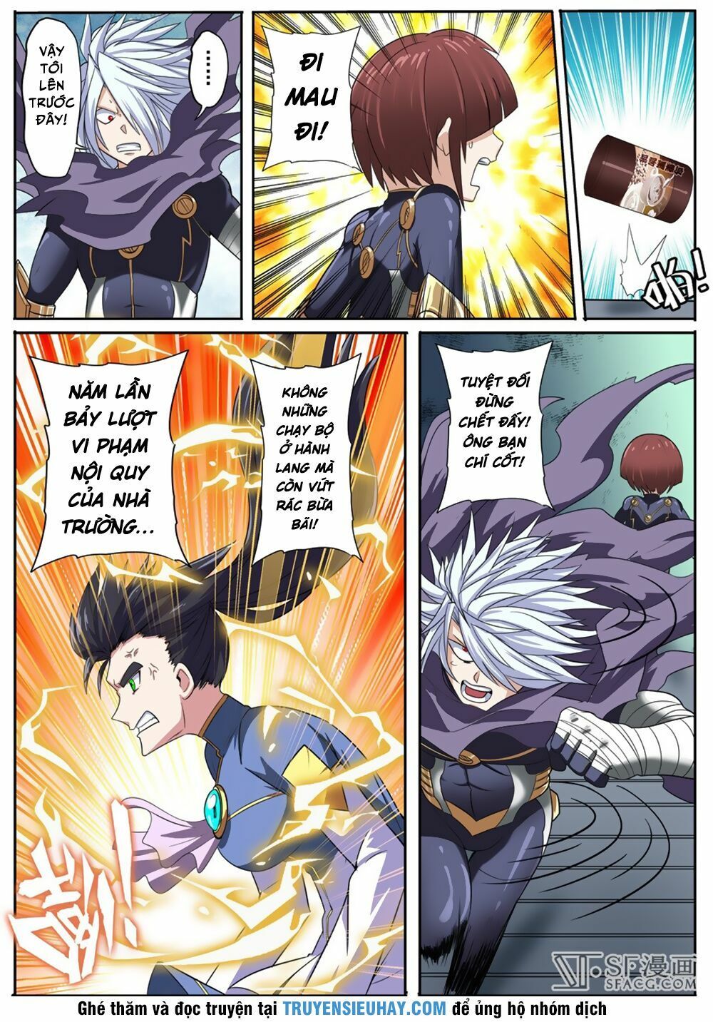 đọc truyện Anh Hùng ? Ta Không Làm Lâu Rồi Chương 103 ảnh 14 tại Thiên Thai Truyện