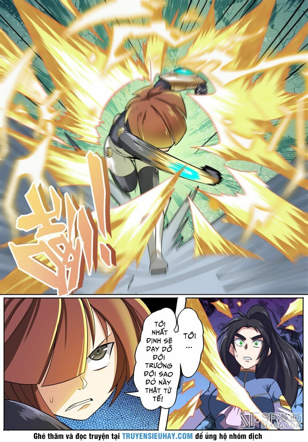 đọc truyện Anh Hùng ? Ta Không Làm Lâu Rồi Chương 103 ảnh 16 tại Thiên Thai Truyện