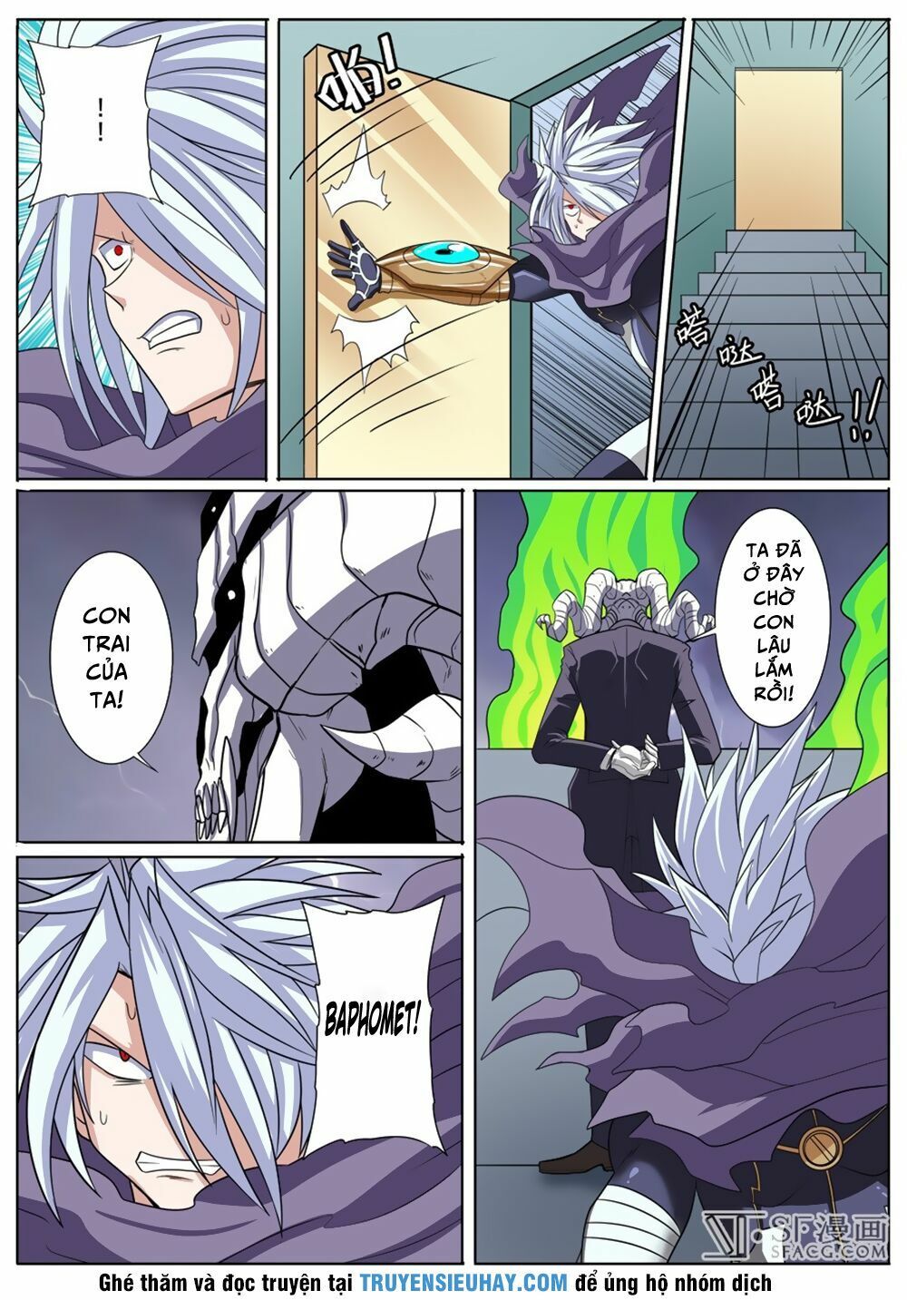 đọc truyện Anh Hùng ? Ta Không Làm Lâu Rồi Chương 103 ảnh 17 tại Thiên Thai Truyện