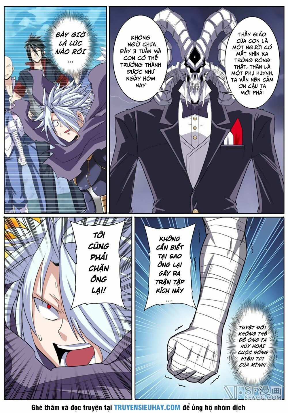 đọc truyện Anh Hùng ? Ta Không Làm Lâu Rồi Chương 103 ảnh 18 tại Thiên Thai Truyện