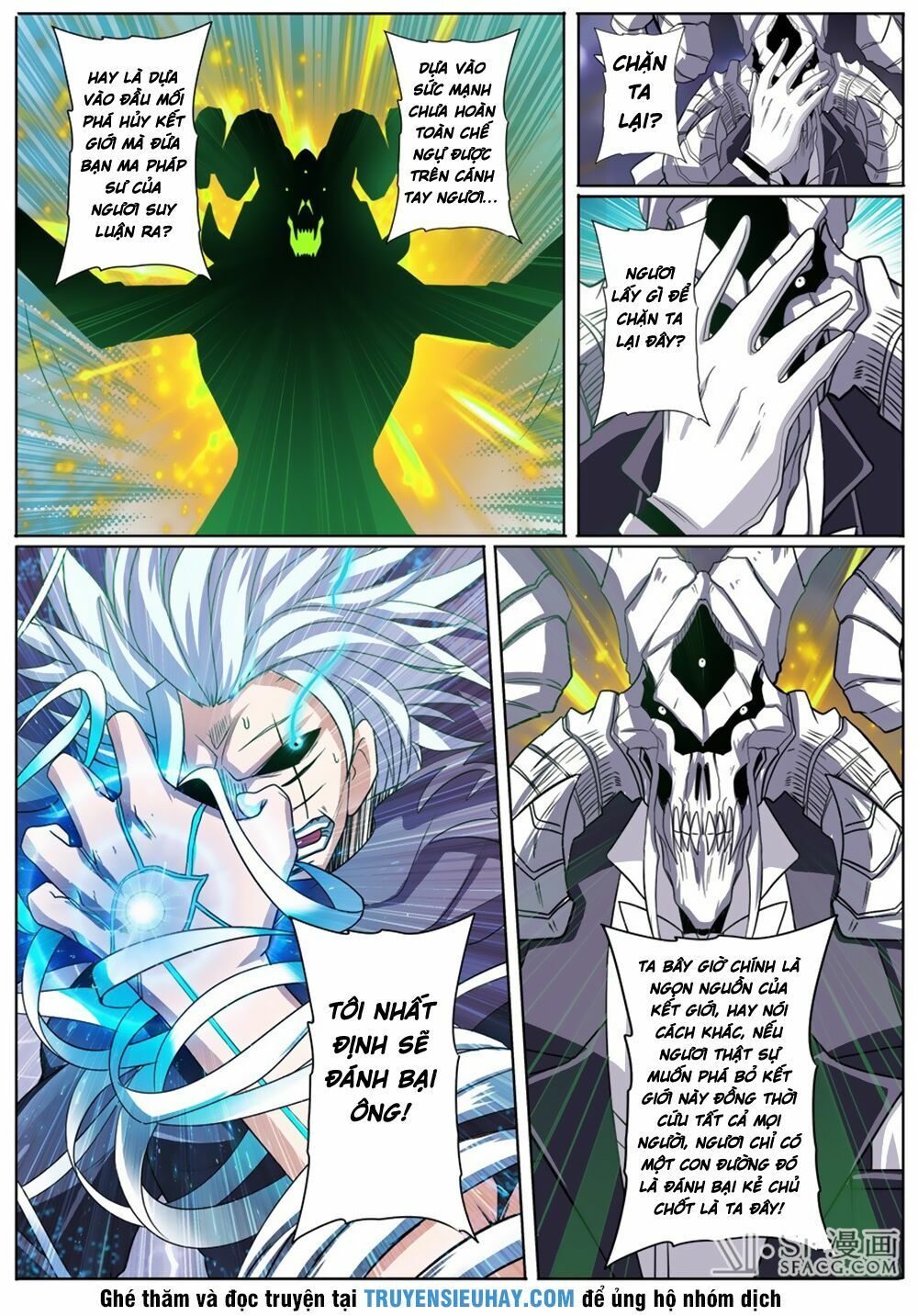 đọc truyện Anh Hùng ? Ta Không Làm Lâu Rồi Chương 103 ảnh 19 tại Thiên Thai Truyện