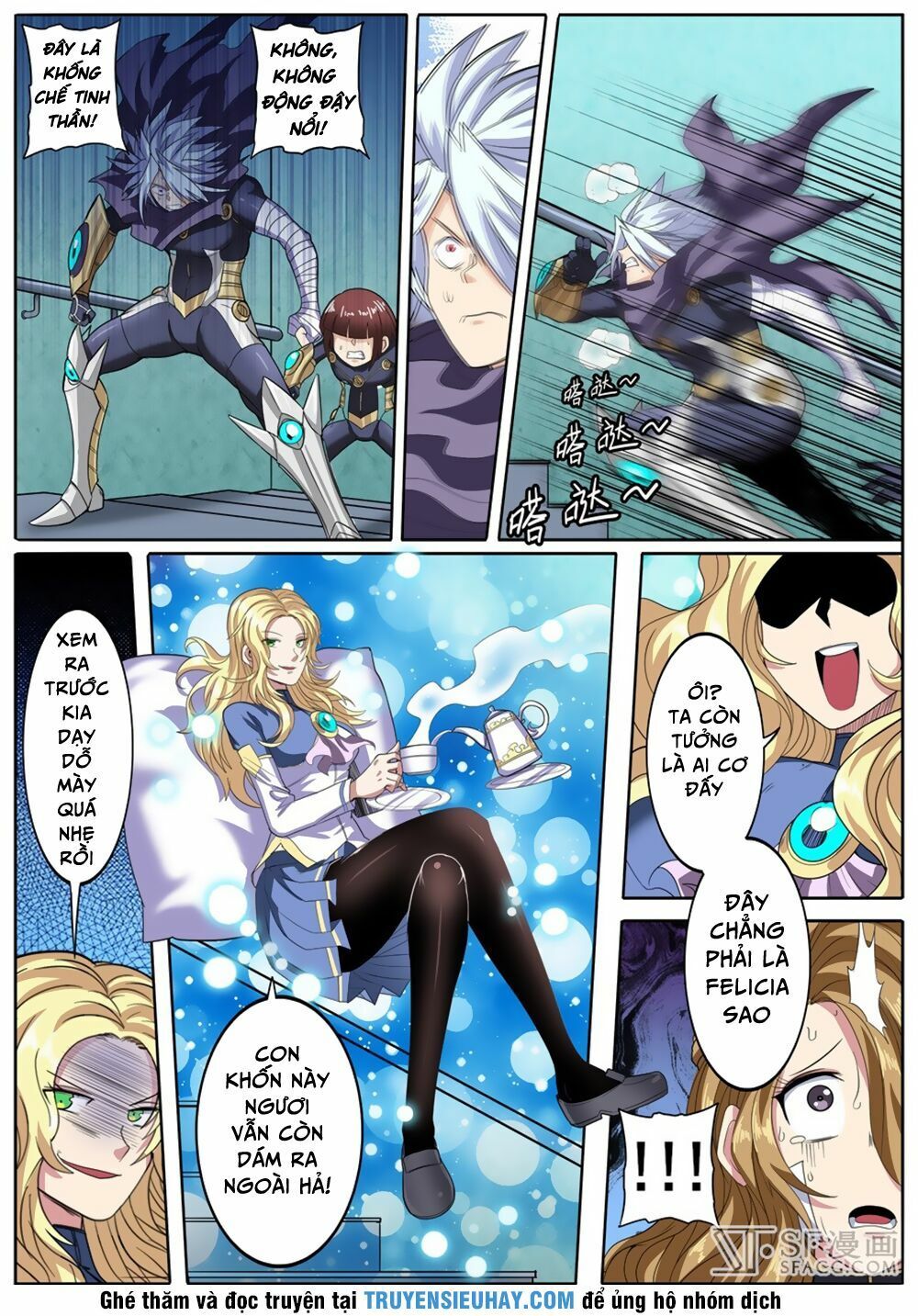 đọc truyện Anh Hùng ? Ta Không Làm Lâu Rồi Chương 103 ảnh 4 tại Thiên Thai Truyện