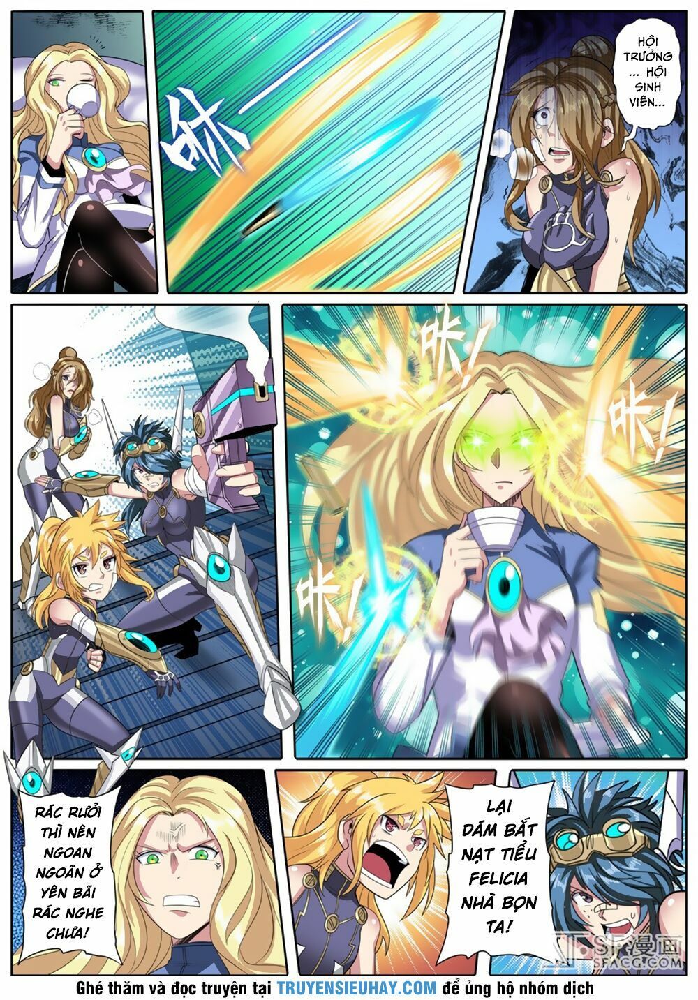 đọc truyện Anh Hùng ? Ta Không Làm Lâu Rồi Chương 103 ảnh 5 tại Thiên Thai Truyện