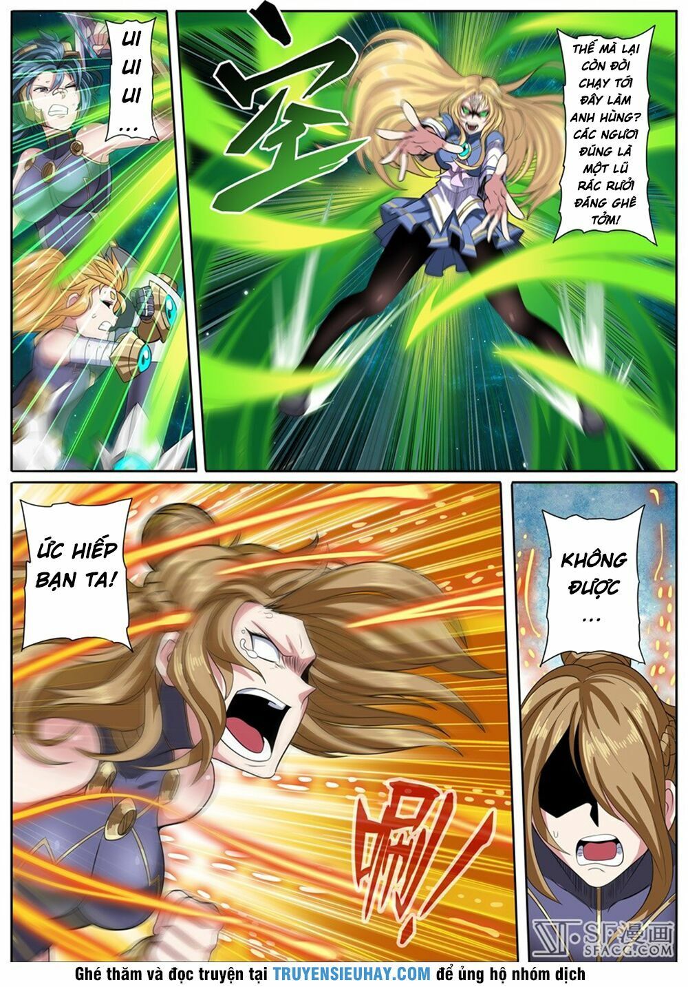 đọc truyện Anh Hùng ? Ta Không Làm Lâu Rồi Chương 103 ảnh 6 tại Thiên Thai Truyện