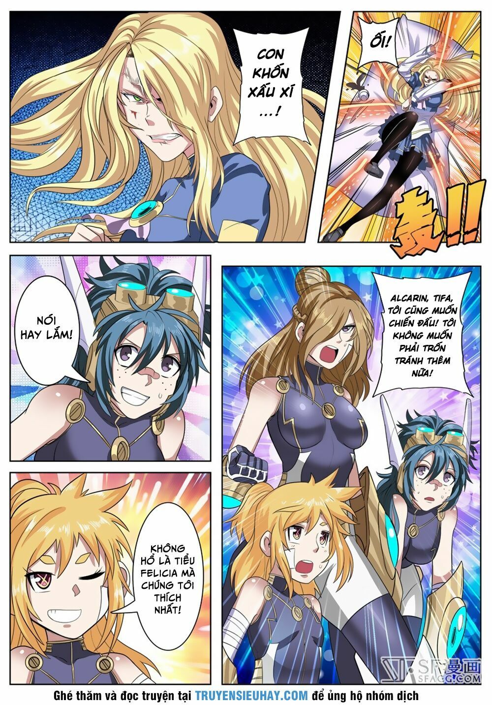 đọc truyện Anh Hùng ? Ta Không Làm Lâu Rồi Chương 103 ảnh 7 tại Thiên Thai Truyện