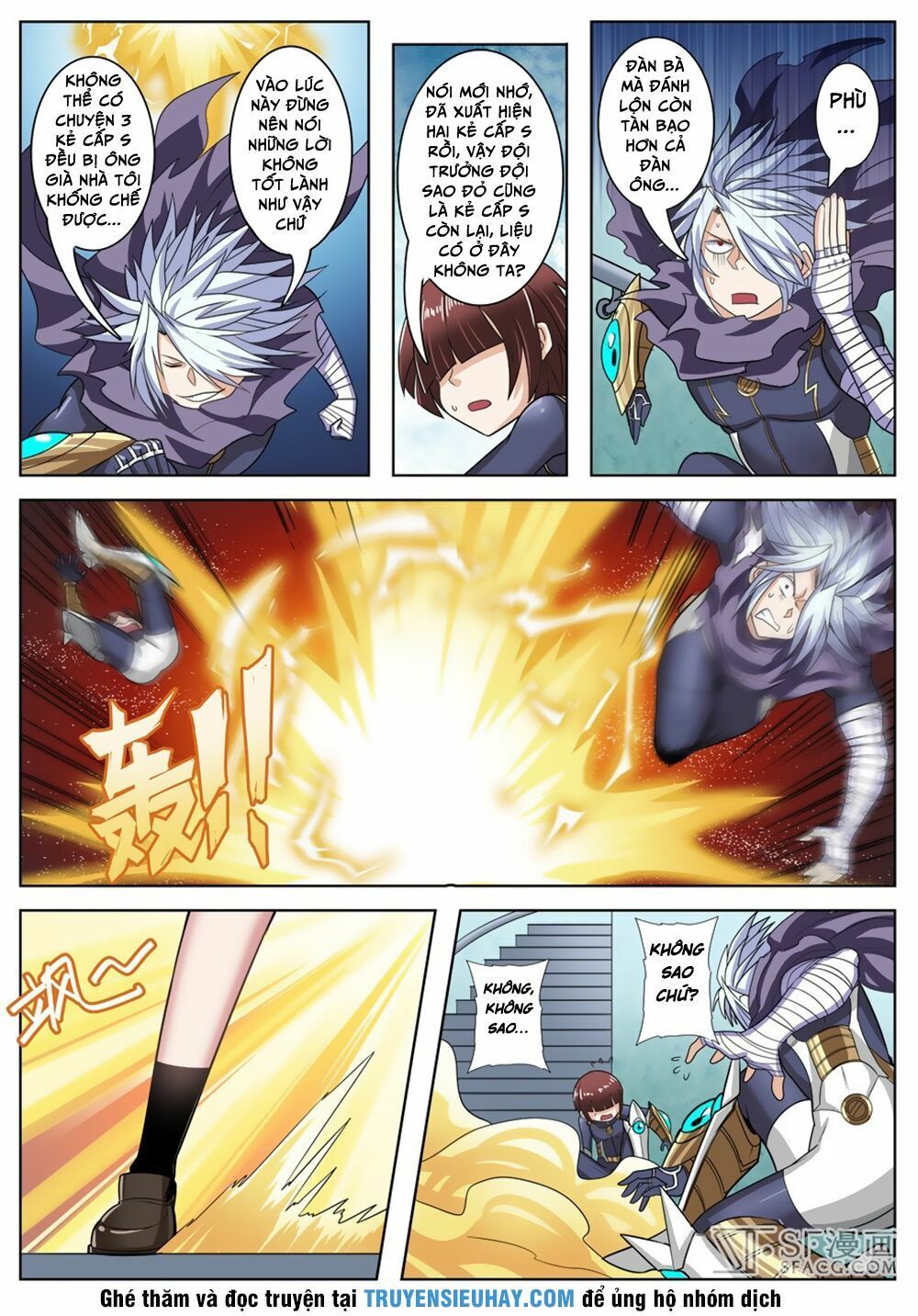 đọc truyện Anh Hùng ? Ta Không Làm Lâu Rồi Chương 103 ảnh 9 tại Thiên Thai Truyện