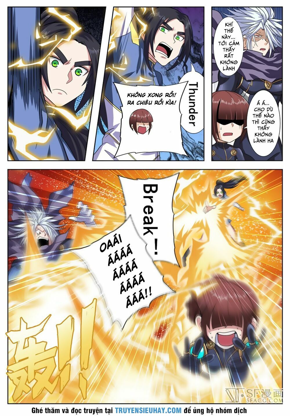 đọc truyện Anh Hùng ? Ta Không Làm Lâu Rồi Chương 103 ảnh 11 tại Thiên Thai Truyện