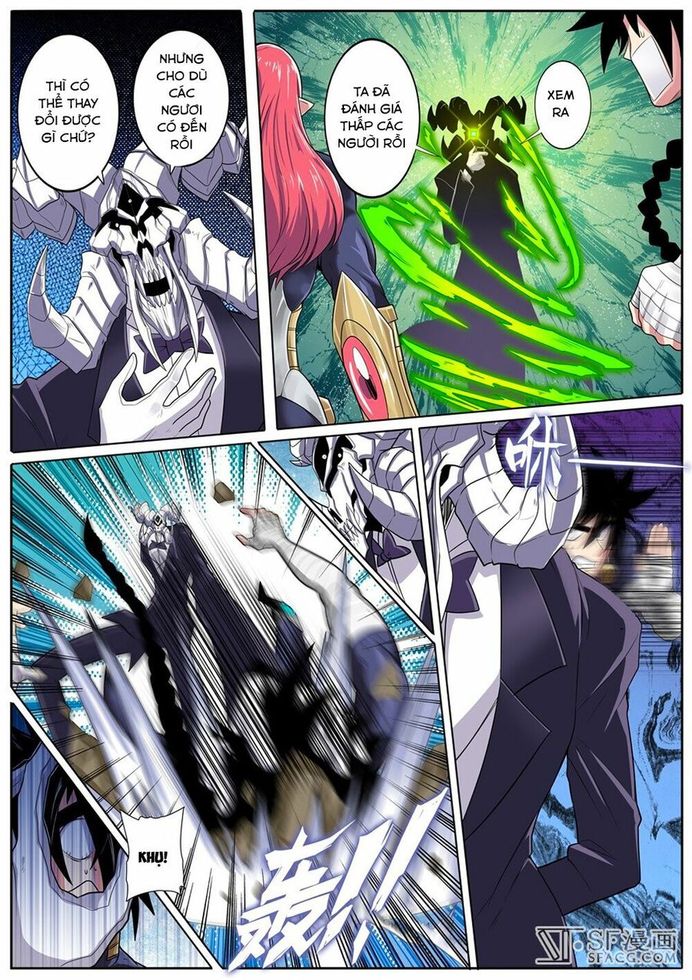 đọc truyện Anh Hùng ? Ta Không Làm Lâu Rồi Chương 104 ảnh 13 tại Thiên Thai Truyện