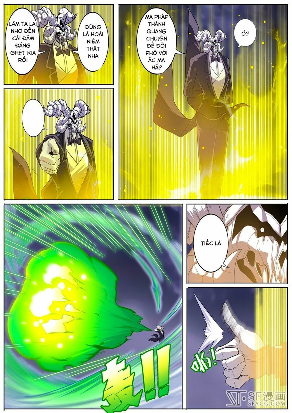 đọc truyện Anh Hùng ? Ta Không Làm Lâu Rồi Chương 104 ảnh 15 tại Thiên Thai Truyện