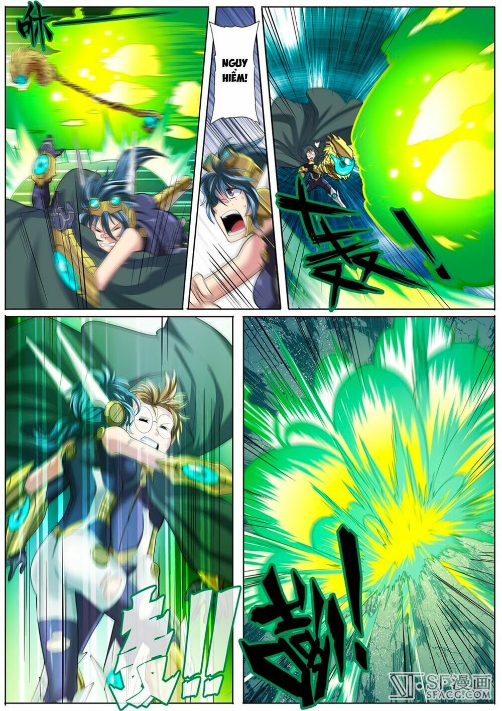 đọc truyện Anh Hùng ? Ta Không Làm Lâu Rồi Chương 104 ảnh 16 tại Thiên Thai Truyện