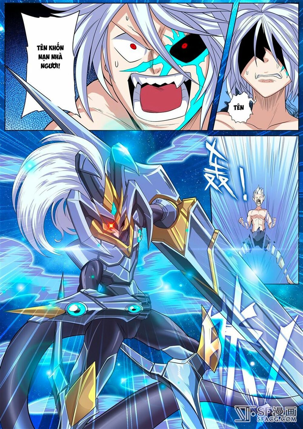 đọc truyện Anh Hùng ? Ta Không Làm Lâu Rồi Chương 104 ảnh 17 tại Thiên Thai Truyện