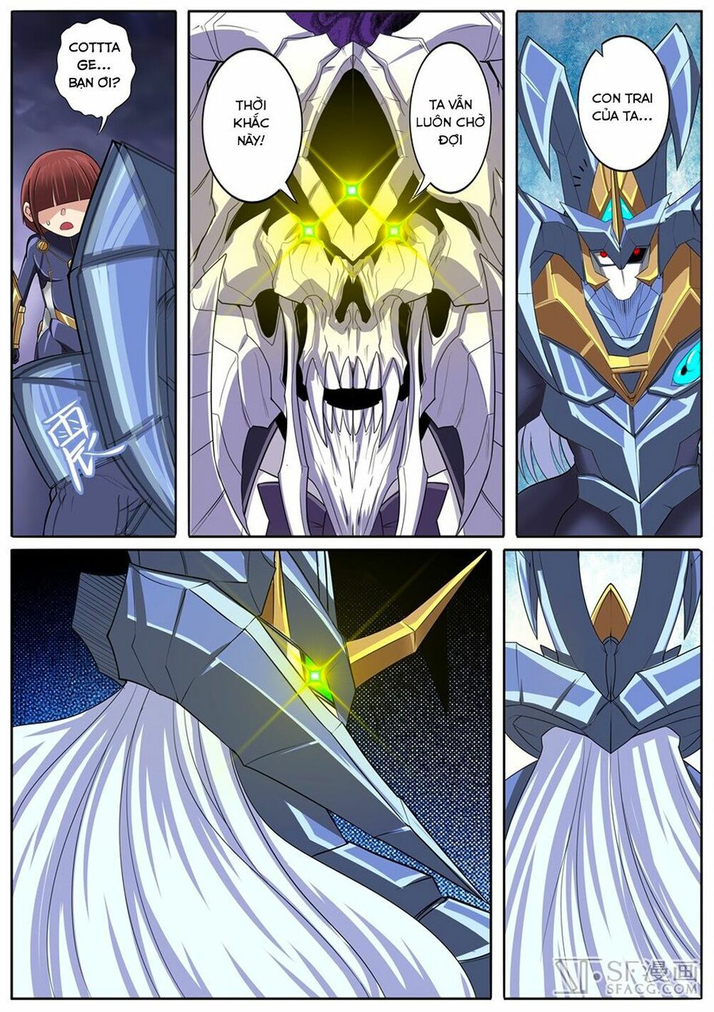 đọc truyện Anh Hùng ? Ta Không Làm Lâu Rồi Chương 104 ảnh 20 tại Thiên Thai Truyện