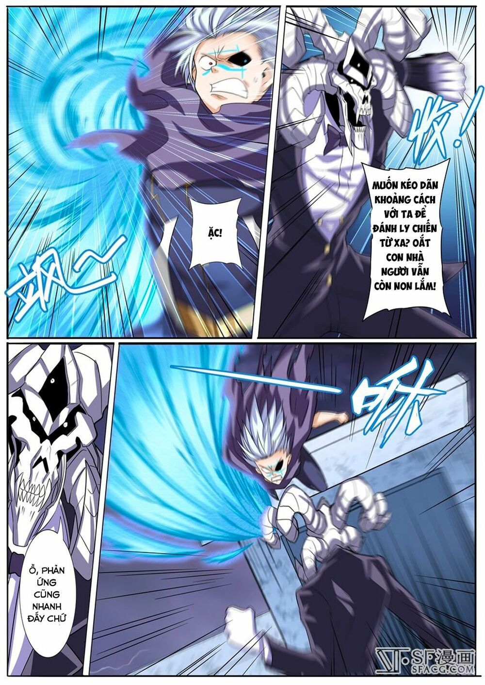 đọc truyện Anh Hùng ? Ta Không Làm Lâu Rồi Chương 104 ảnh 6 tại Thiên Thai Truyện