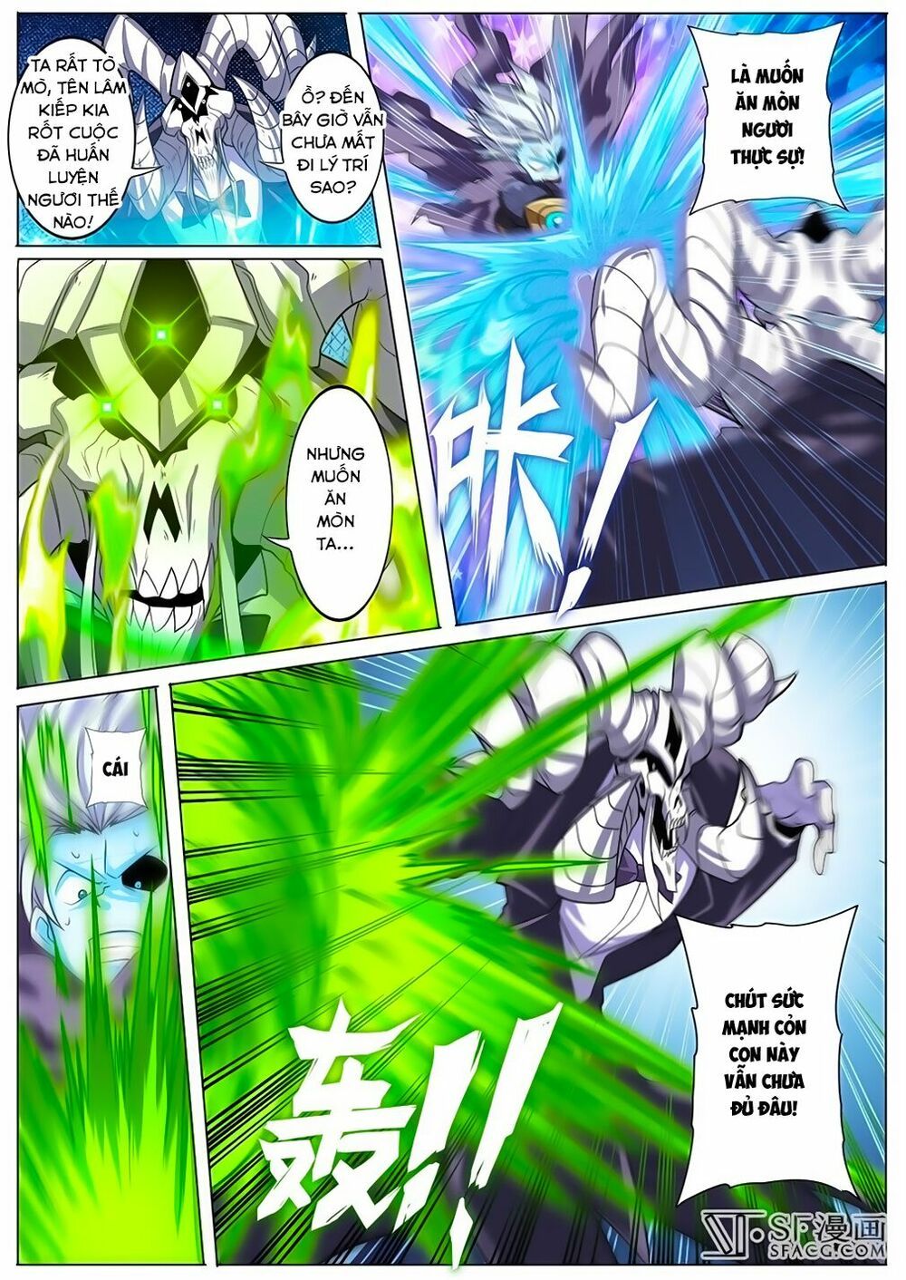 đọc truyện Anh Hùng ? Ta Không Làm Lâu Rồi Chương 104 ảnh 8 tại Thiên Thai Truyện