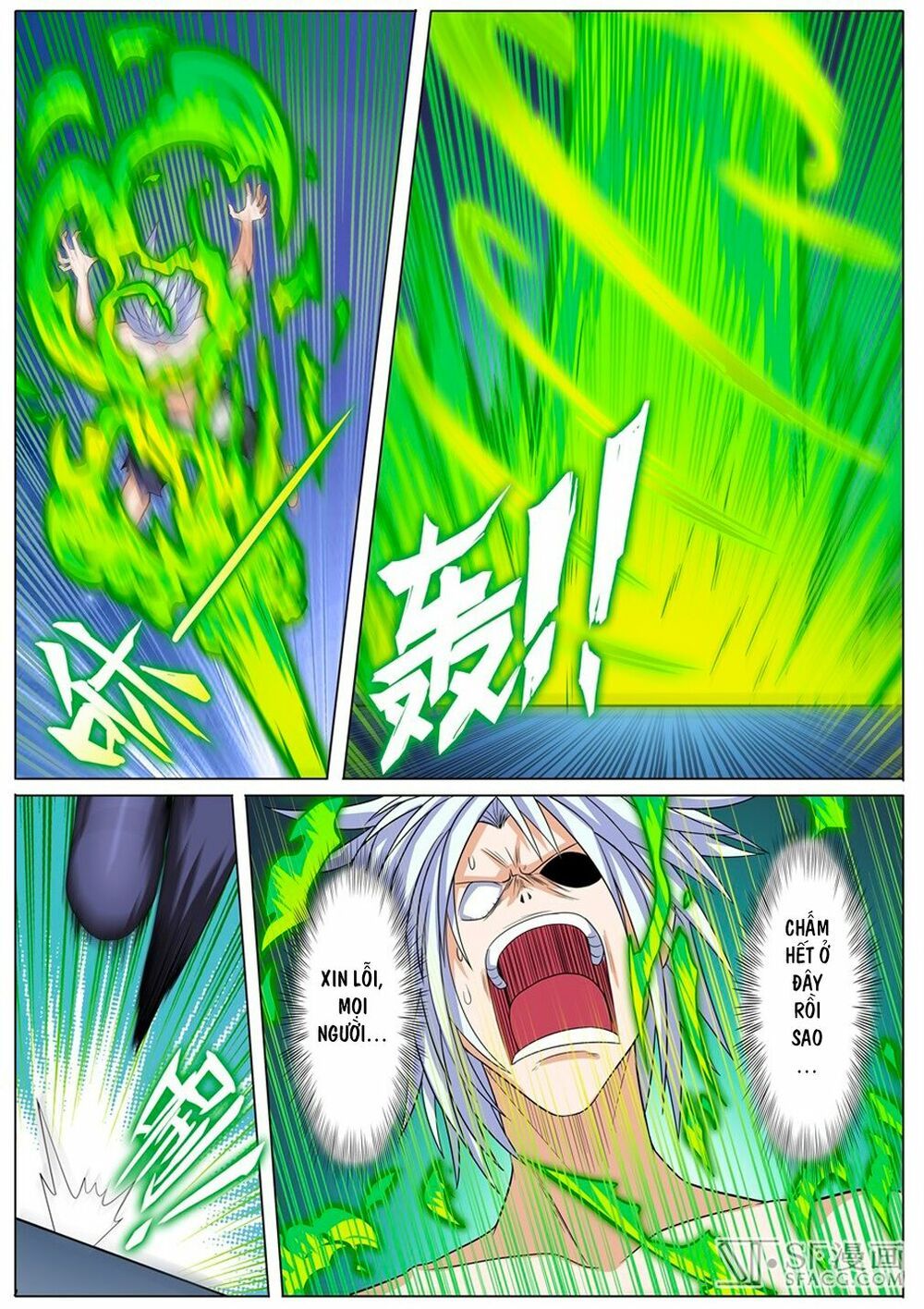 đọc truyện Anh Hùng ? Ta Không Làm Lâu Rồi Chương 104 ảnh 9 tại Thiên Thai Truyện