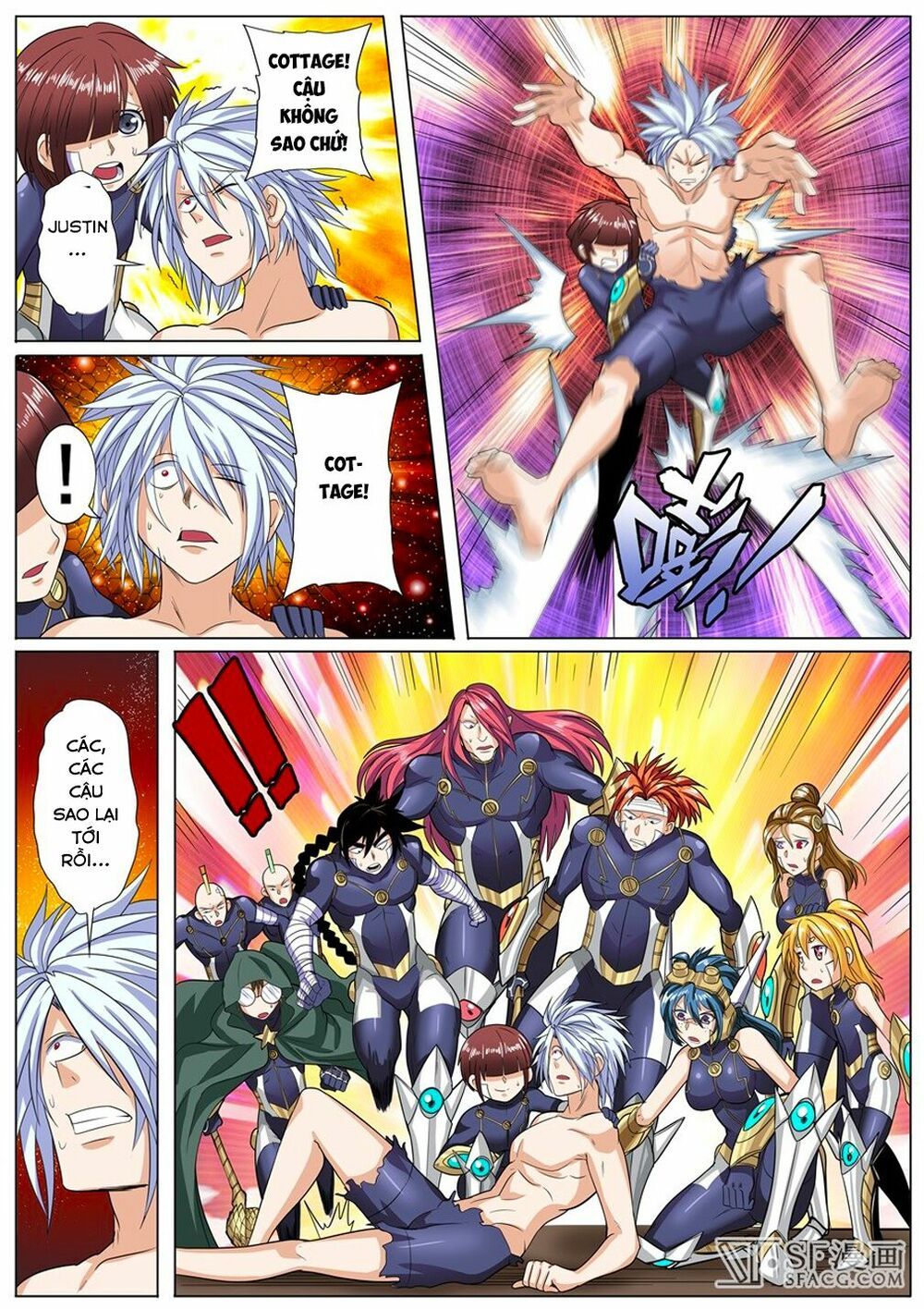 đọc truyện Anh Hùng ? Ta Không Làm Lâu Rồi Chương 104 ảnh 10 tại Thiên Thai Truyện