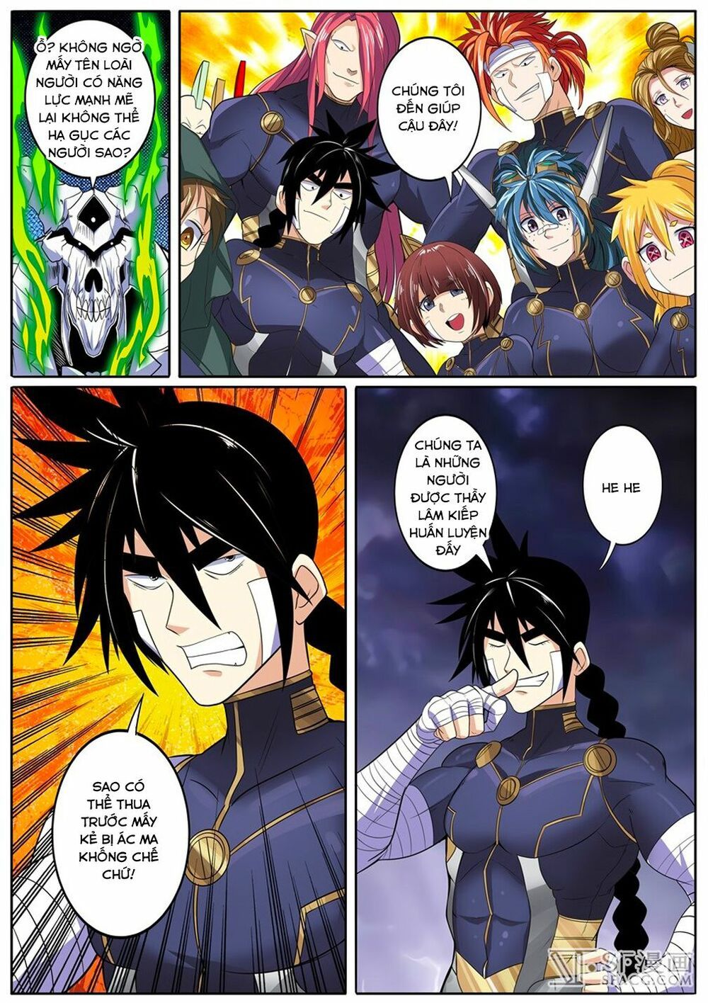 đọc truyện Anh Hùng ? Ta Không Làm Lâu Rồi Chương 104 ảnh 11 tại Thiên Thai Truyện