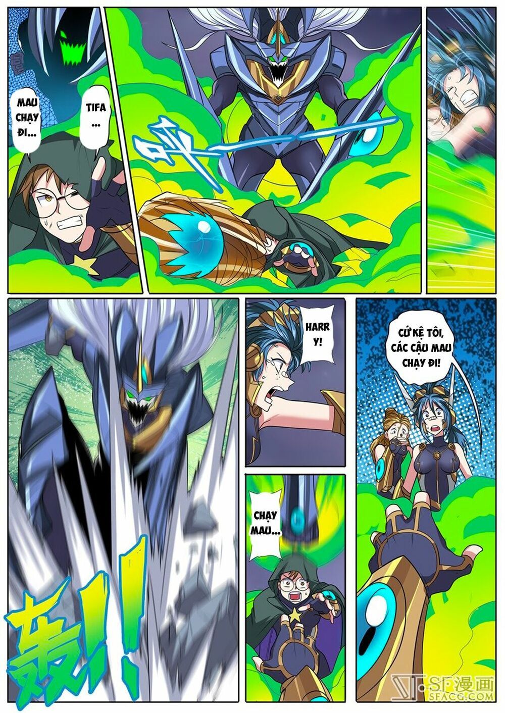 đọc truyện Anh Hùng ? Ta Không Làm Lâu Rồi Chương 105 ảnh 12 tại Thiên Thai Truyện